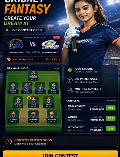 Panelchart (panel chart) fantasy cricket & matchday visual 3